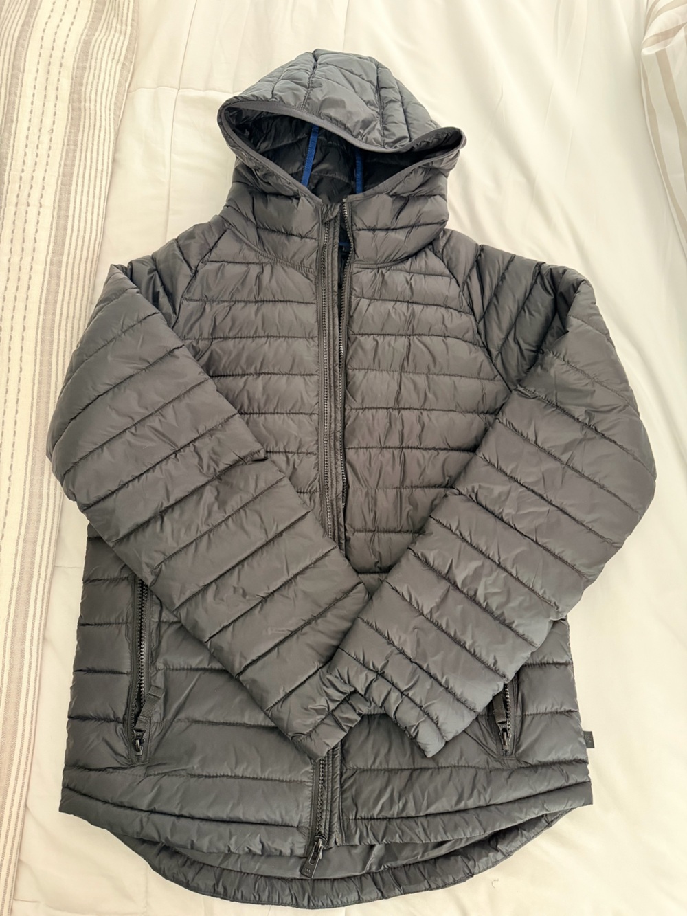 Men's Hooded Packable Puffer Jacket